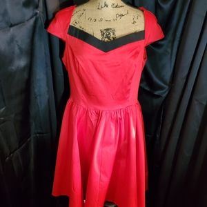 50's Swing Retro Dress